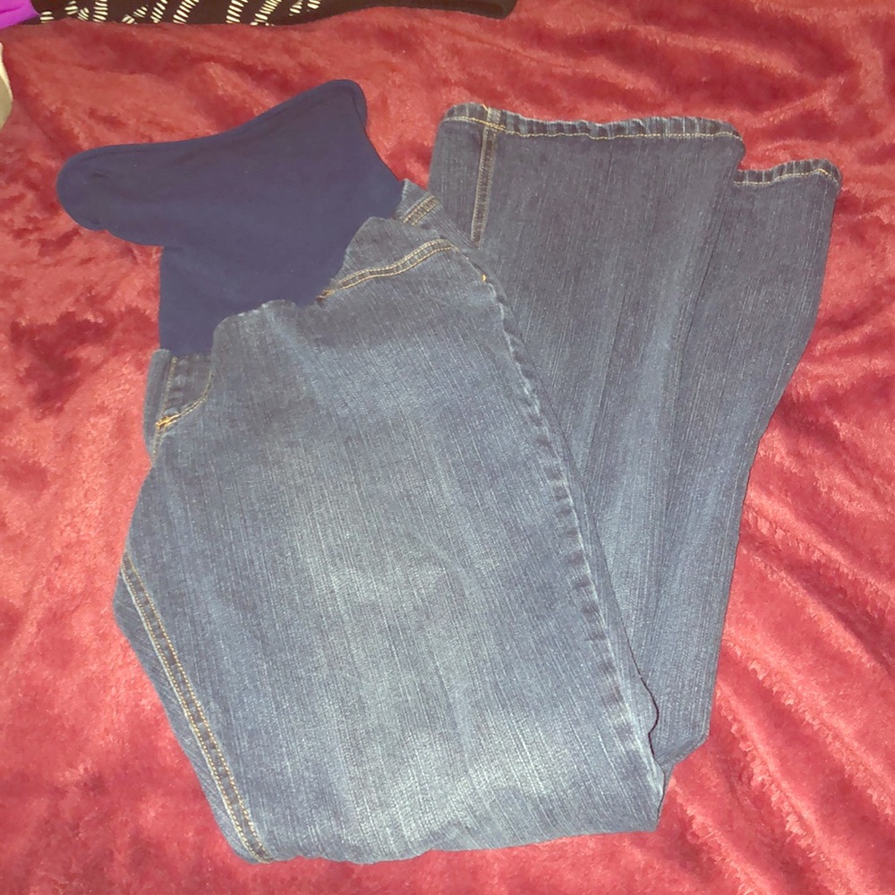 Motherhood Maternity jeans size Large